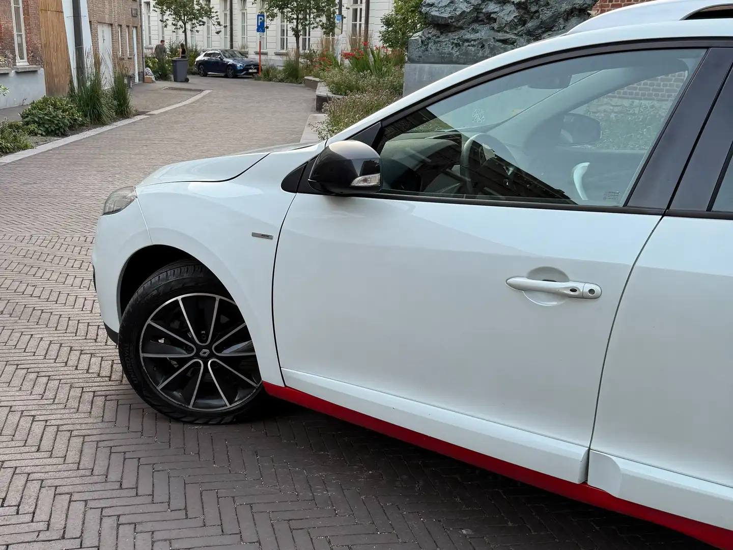 Renault Megane Megane Grandtour dCi 90 FAP Expression Blanc - 1