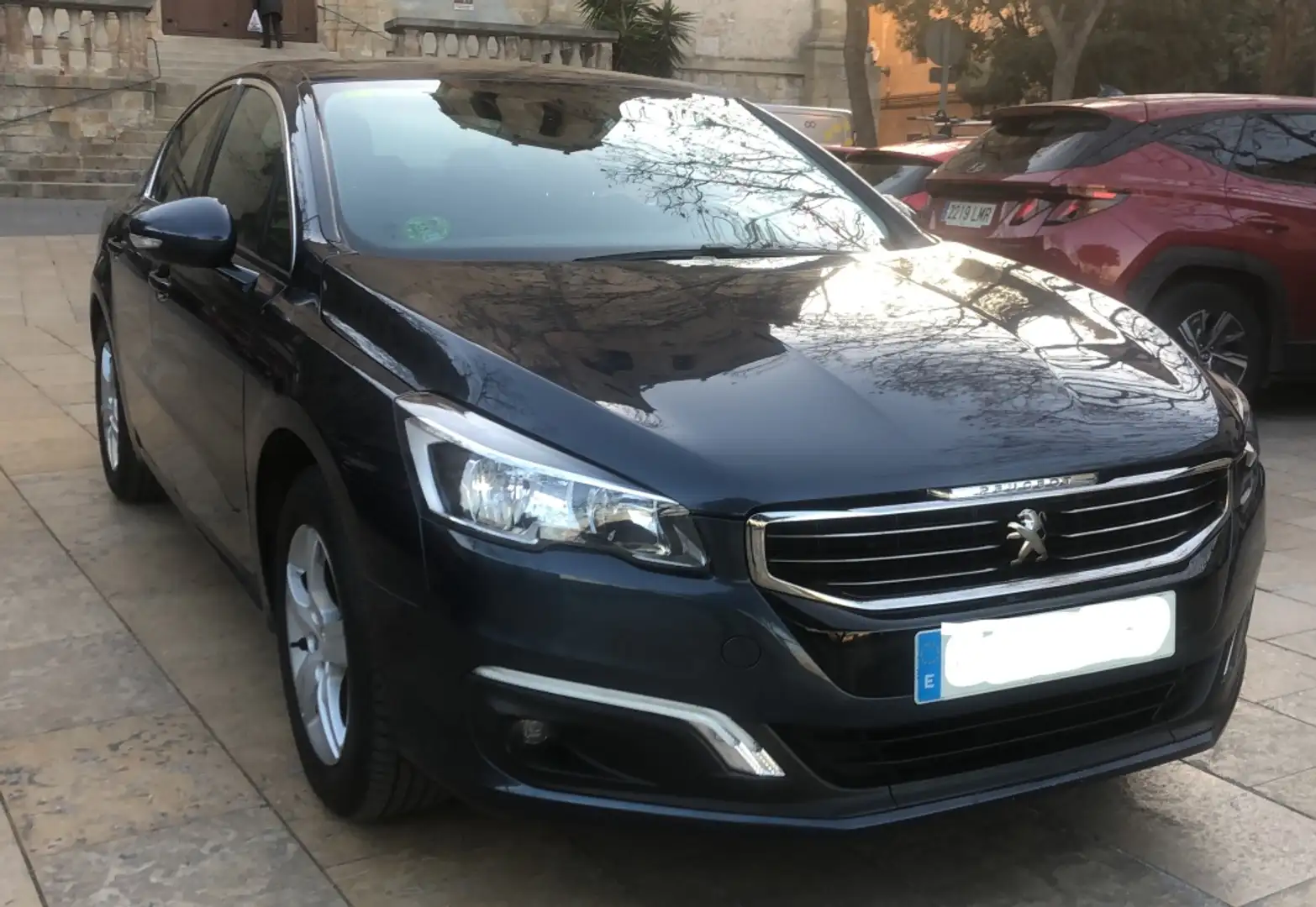Peugeot 508 1.6BlueHDI Active 120 Azul - 1