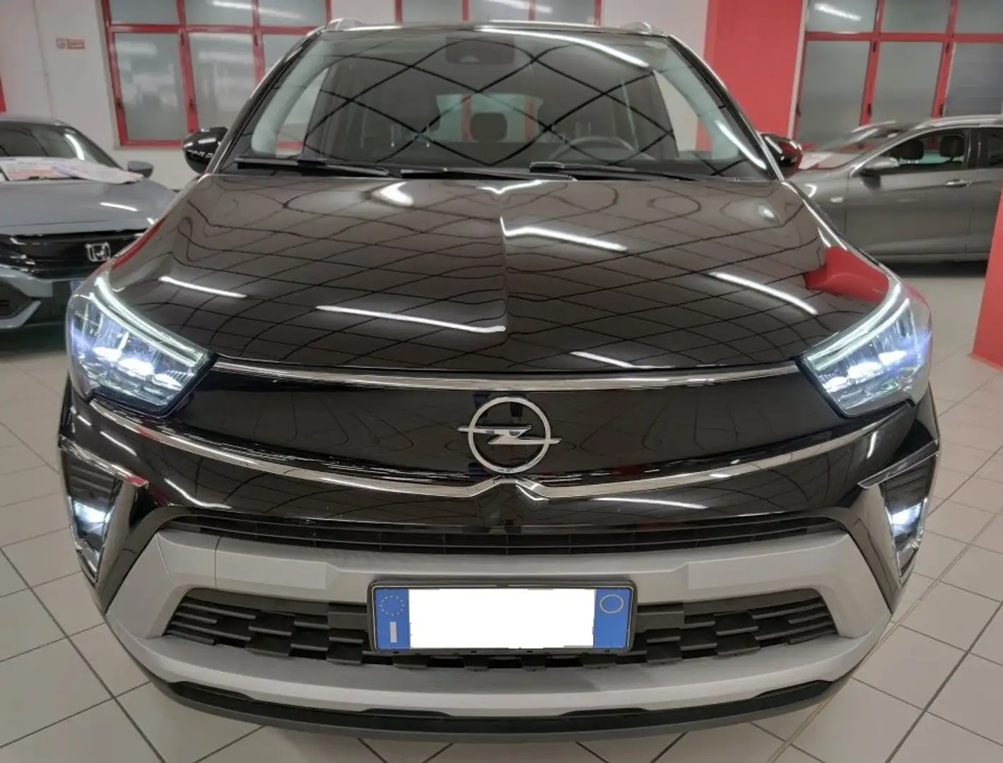 Opel Crossland 1.2 Turbo 110cv Elegance + Car Play "SUPER PROMO" Noir - 2
