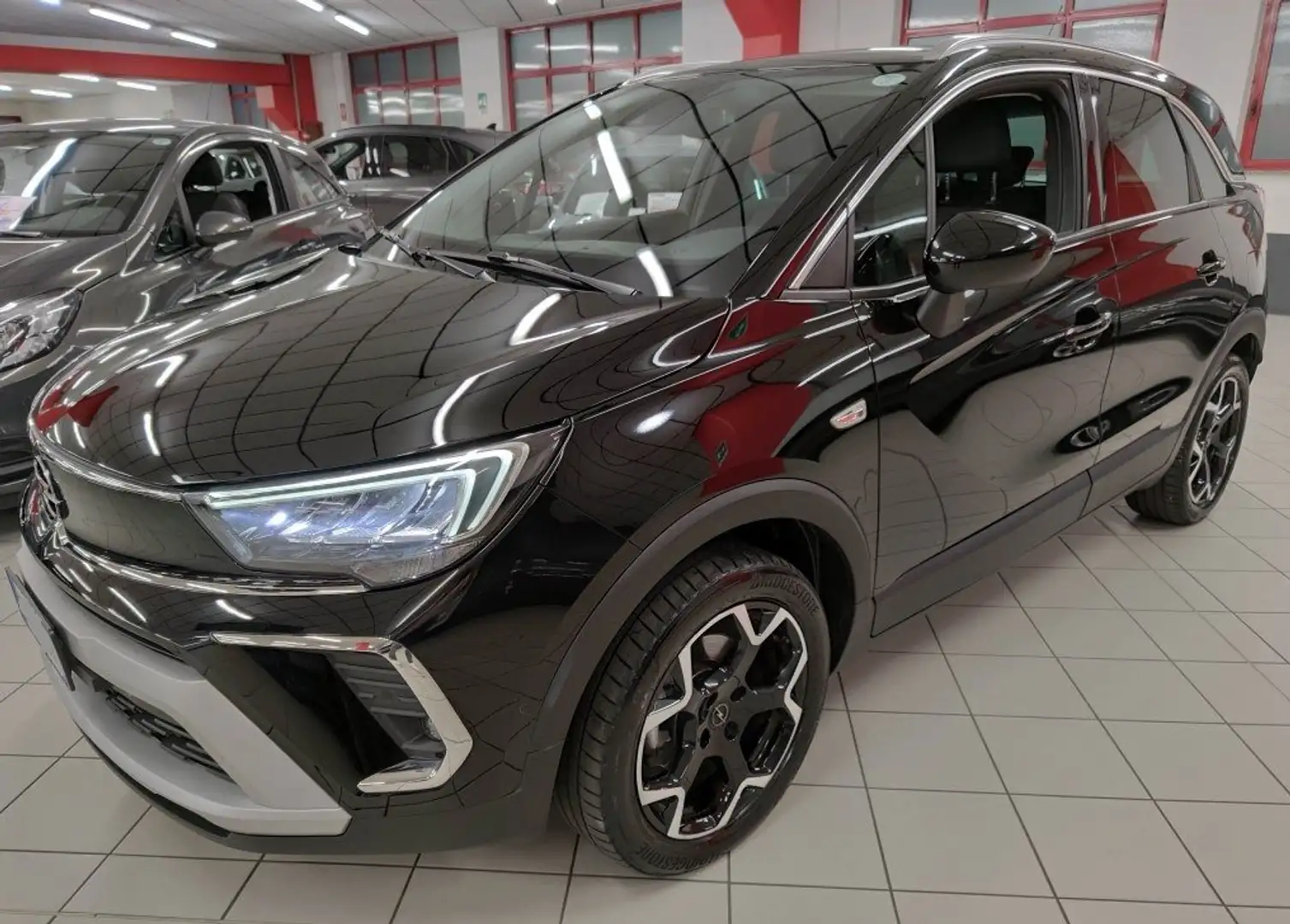Opel Crossland 1.2 Turbo 110cv Elegance + Car Play "SUPER PROMO" Noir - 1