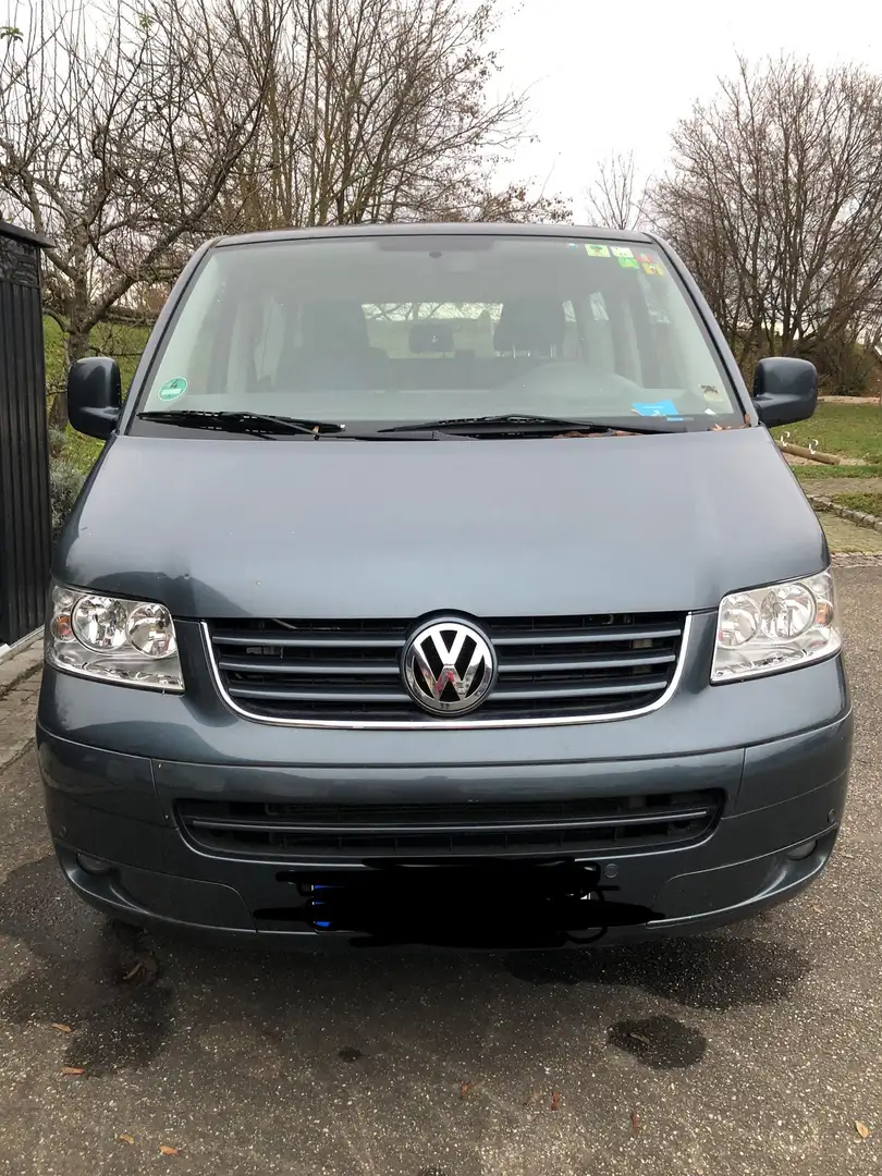 Volkswagen T5 Caravelle Caravelle Lang mit langem Radstand Gris - 1