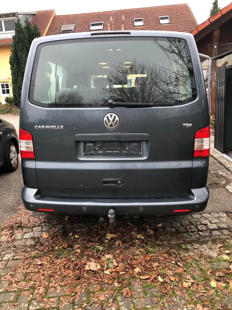 Volkswagen T5 Caravelle Caravelle Lang mit langem Radstand Gris - 2