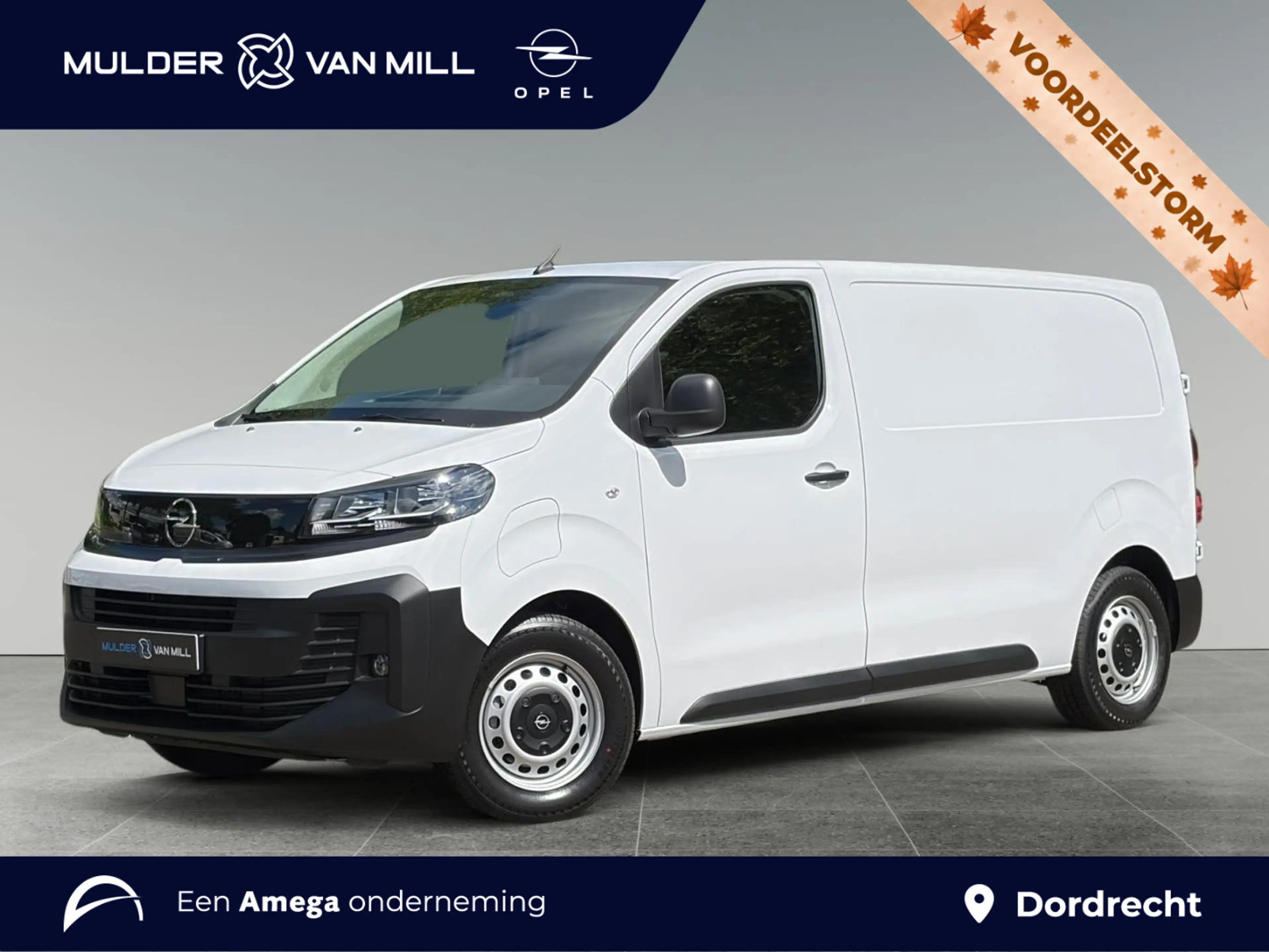 Opel Vivaro-e Electric L2 75 kWh 136pk | ACTIE | 8 jaar garantie