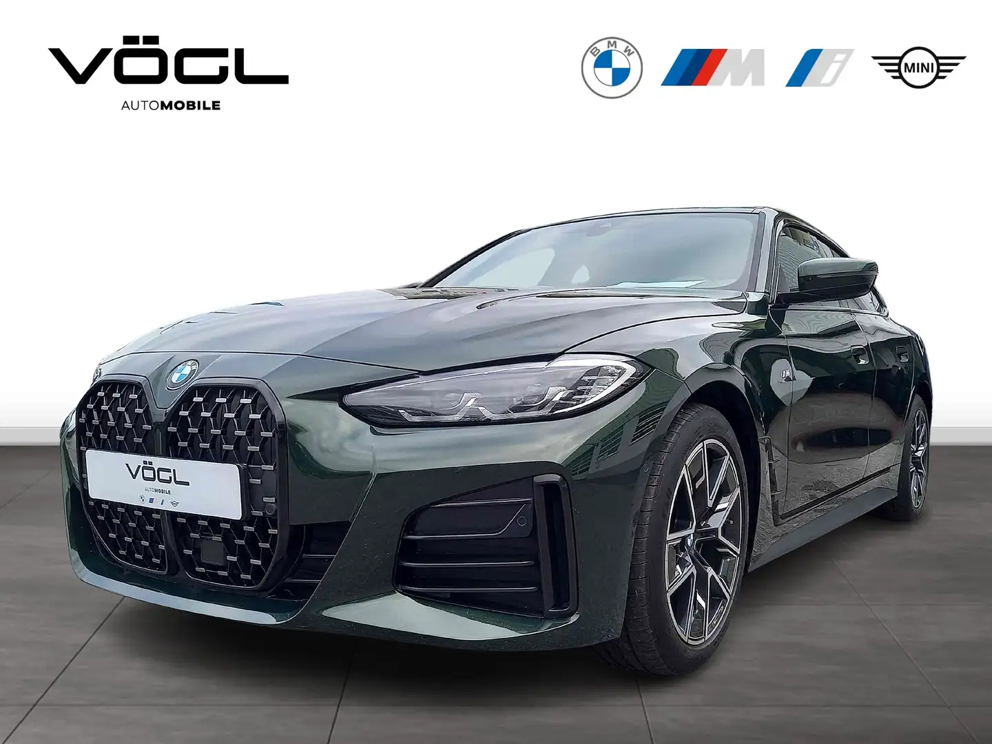 BMW 420 d Gran Coupé M Sport HK HiFi DAB LED Shz Vert - 1