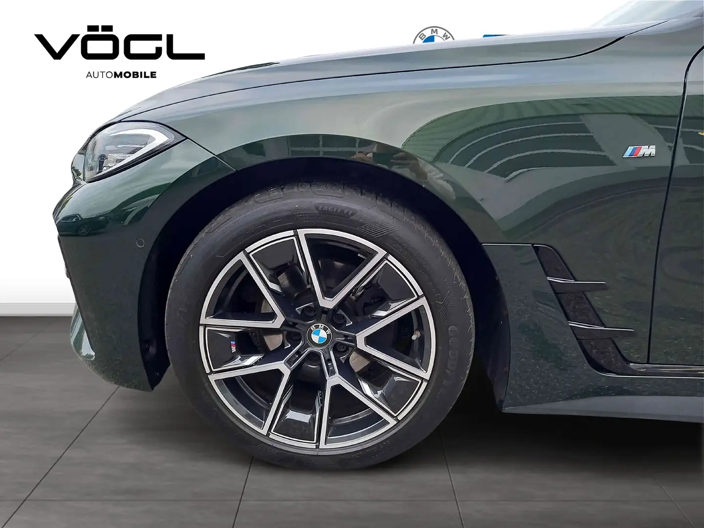 BMW 420 d Gran Coupé M Sport HK HiFi DAB LED Shz Vert - 2