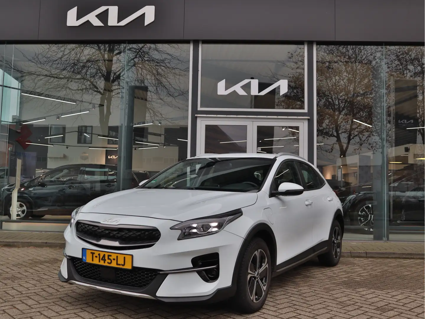Kia XCeed 1.6 GDi PHEV Plug-In-Hybrid DynamicPlusLine | Crui Blanc - 1