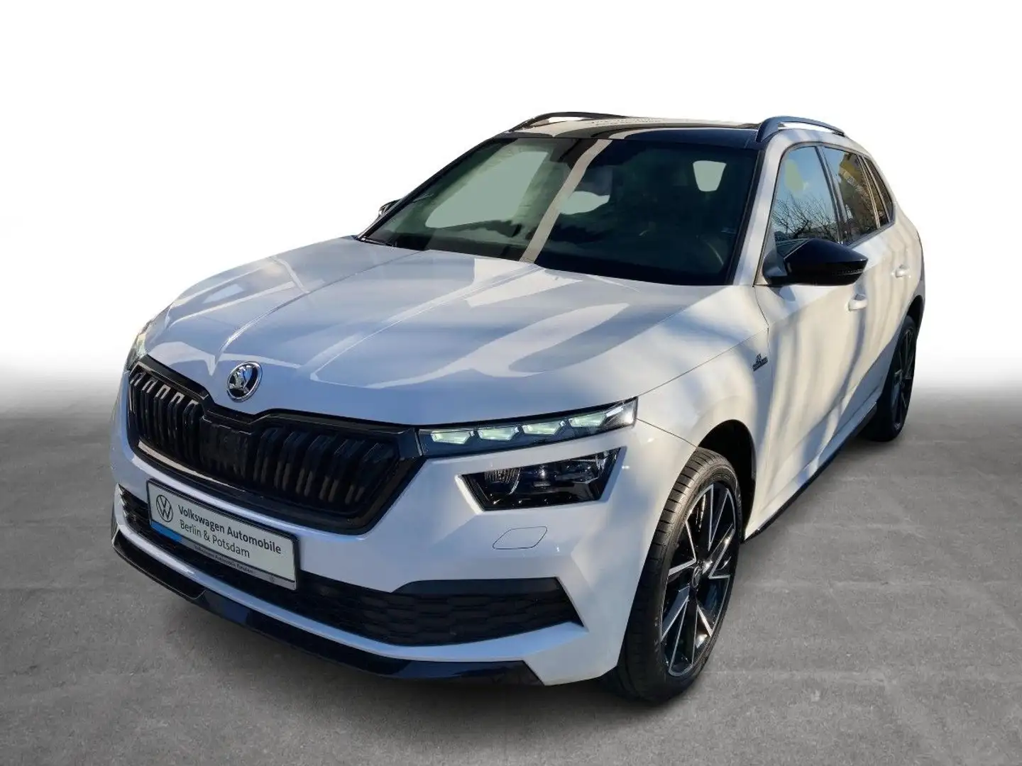 Skoda Kamiq 1.0 TSI Monte Carlo Weiß - 1