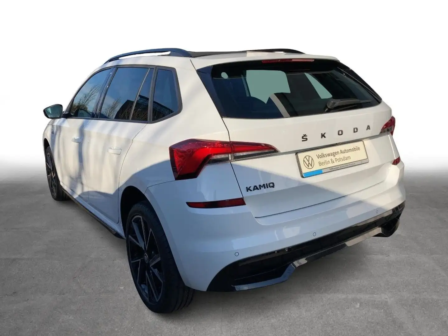 Skoda Kamiq 1.0 TSI Monte Carlo Weiß - 2