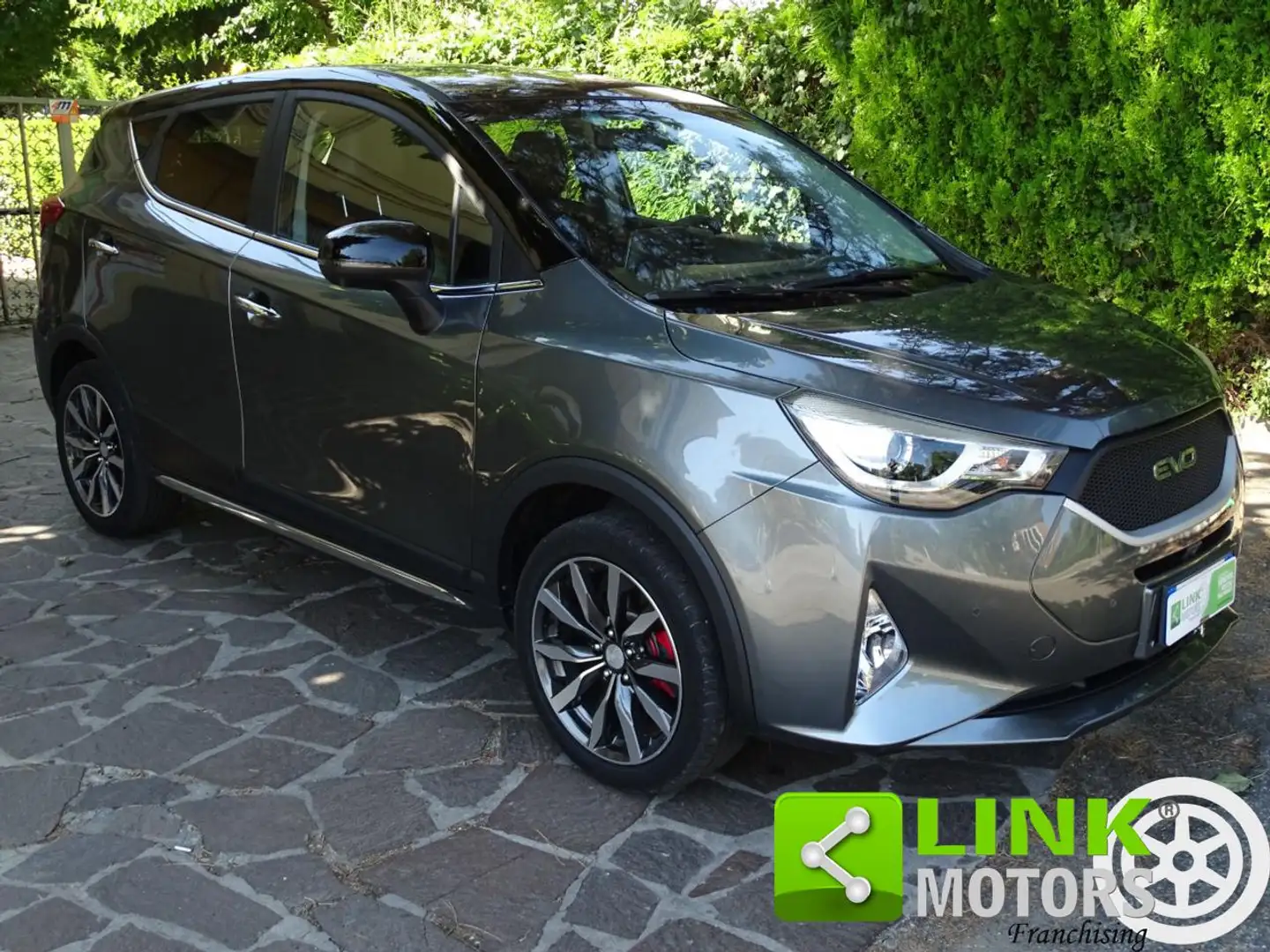EVO EVO4 1.6 Bi-Fuel GPL 114cv Grigio - 1