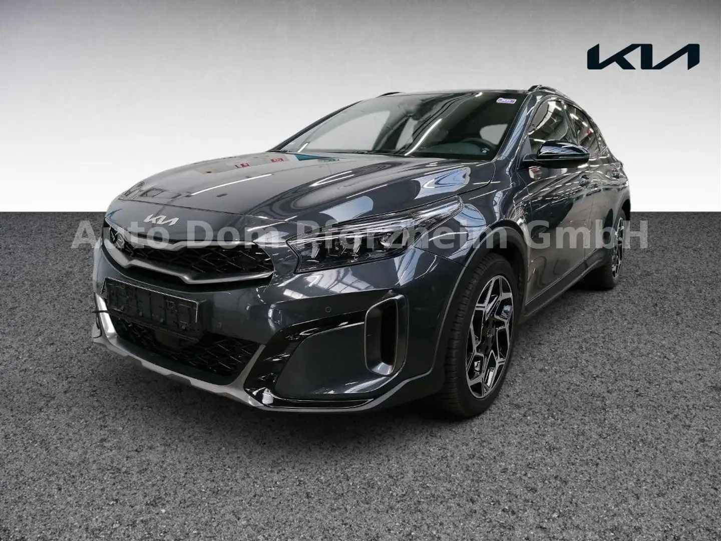 Kia XCeed 1.6 T-GDI DCT GT-line/Leder/GD Grau - 1