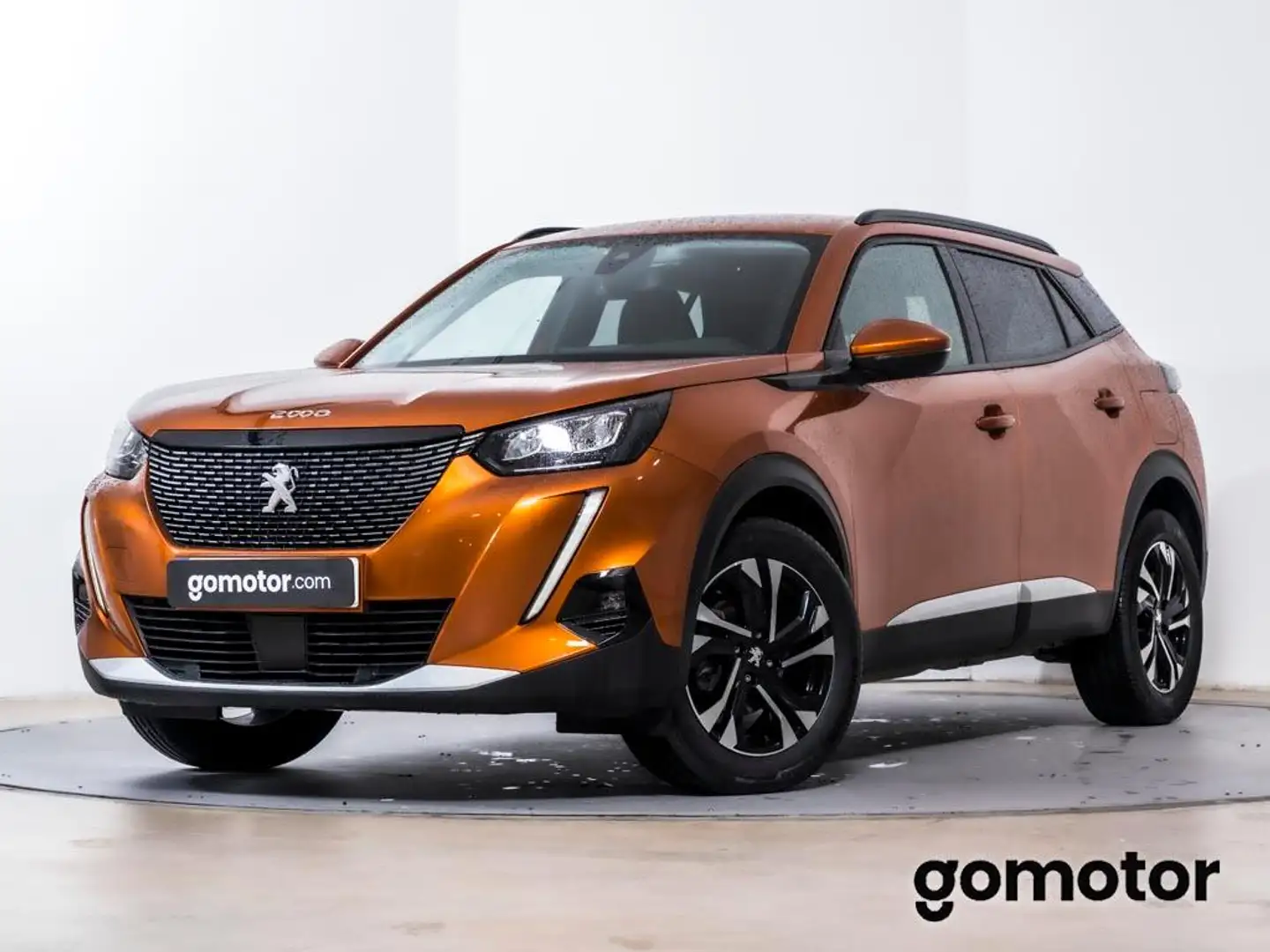Peugeot 2008 ALLURE PACK 1.5 BLUEHDI 110CV 5P Naranja - 1