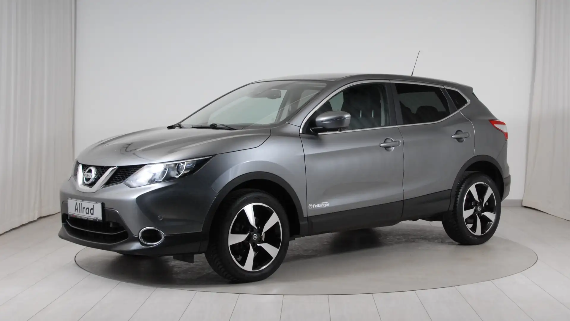 Nissan Qashqai N-Connecta 1.6 dCi 4x4 *Navi, Sitzh, LED-Scheinw.* Grau - 2