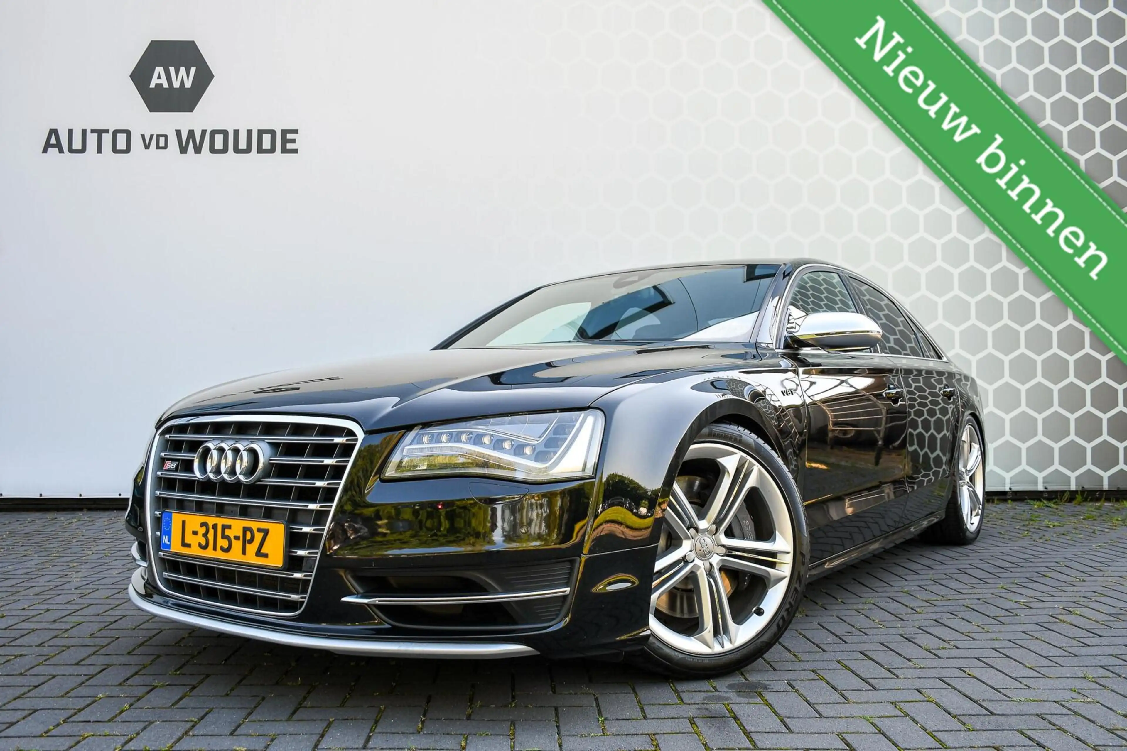 Audi S8 4.0 TFSI S8 quattro Pro Line+ Nieuwe Motor Goed on