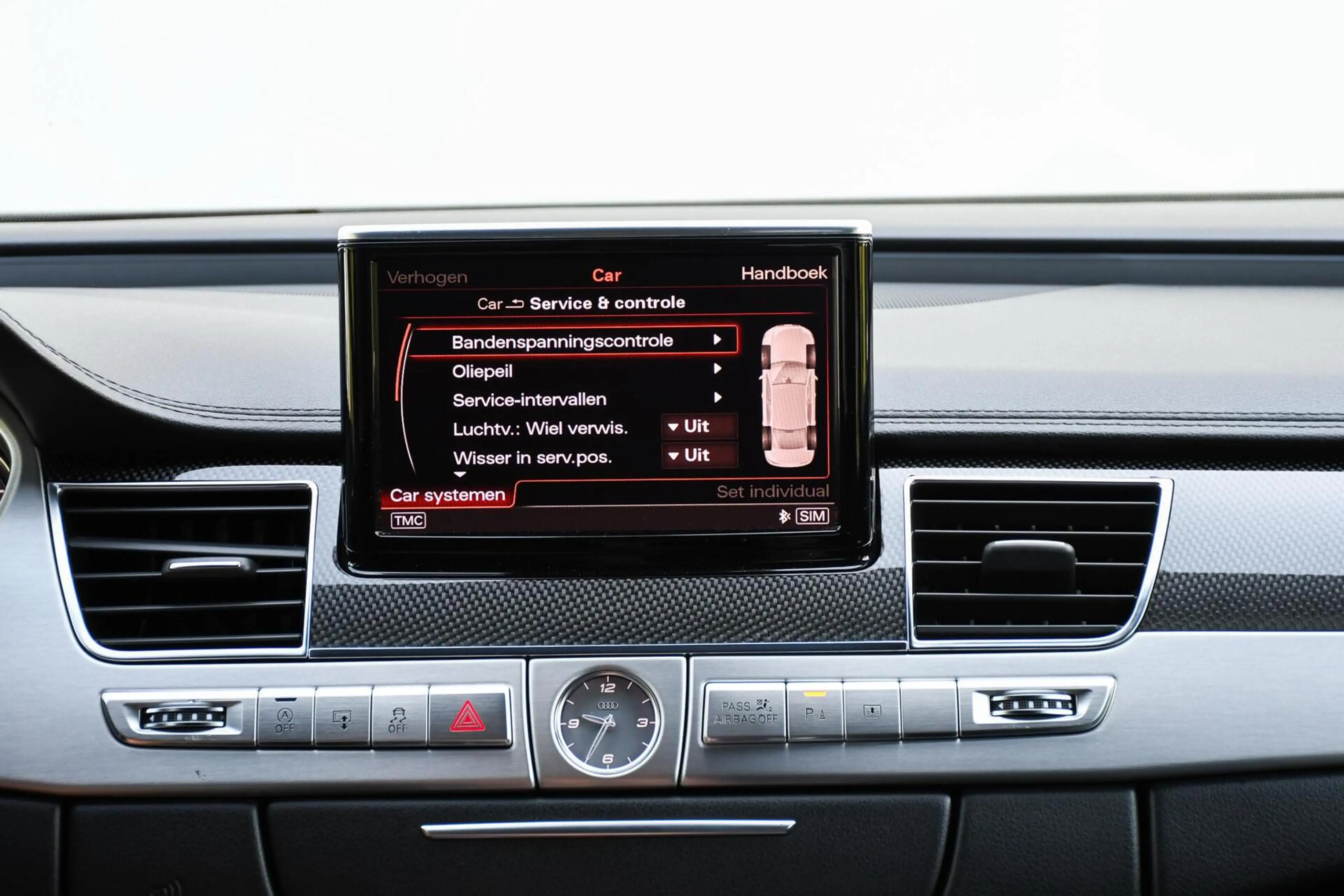 Audi S8 4.0 TFSI S8 quattro Pro Line+ Nieuwe Motor Goed on — photo 29