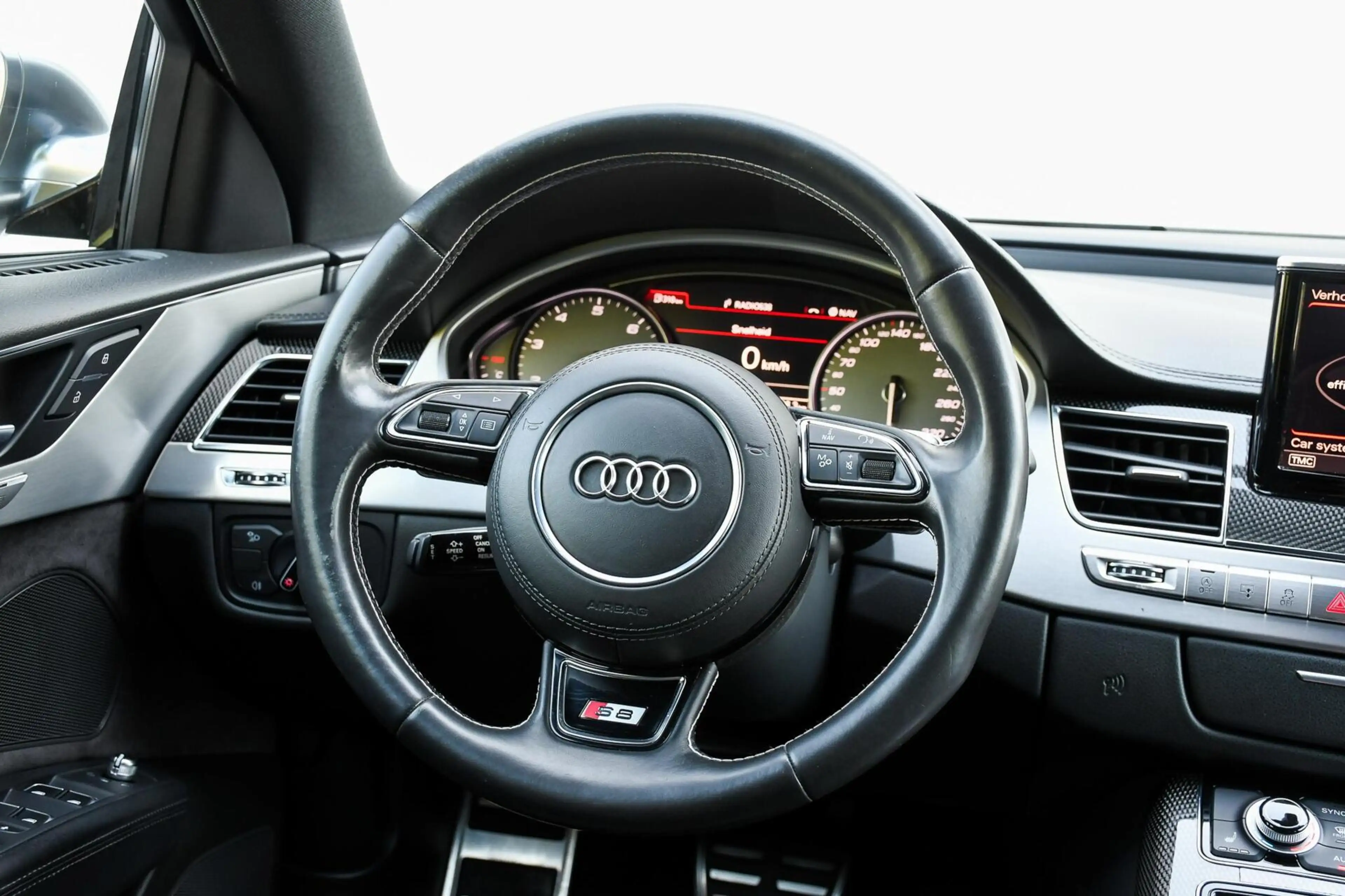 Audi S8 4.0 TFSI S8 quattro Pro Line+ Nieuwe Motor Goed on — photo 39