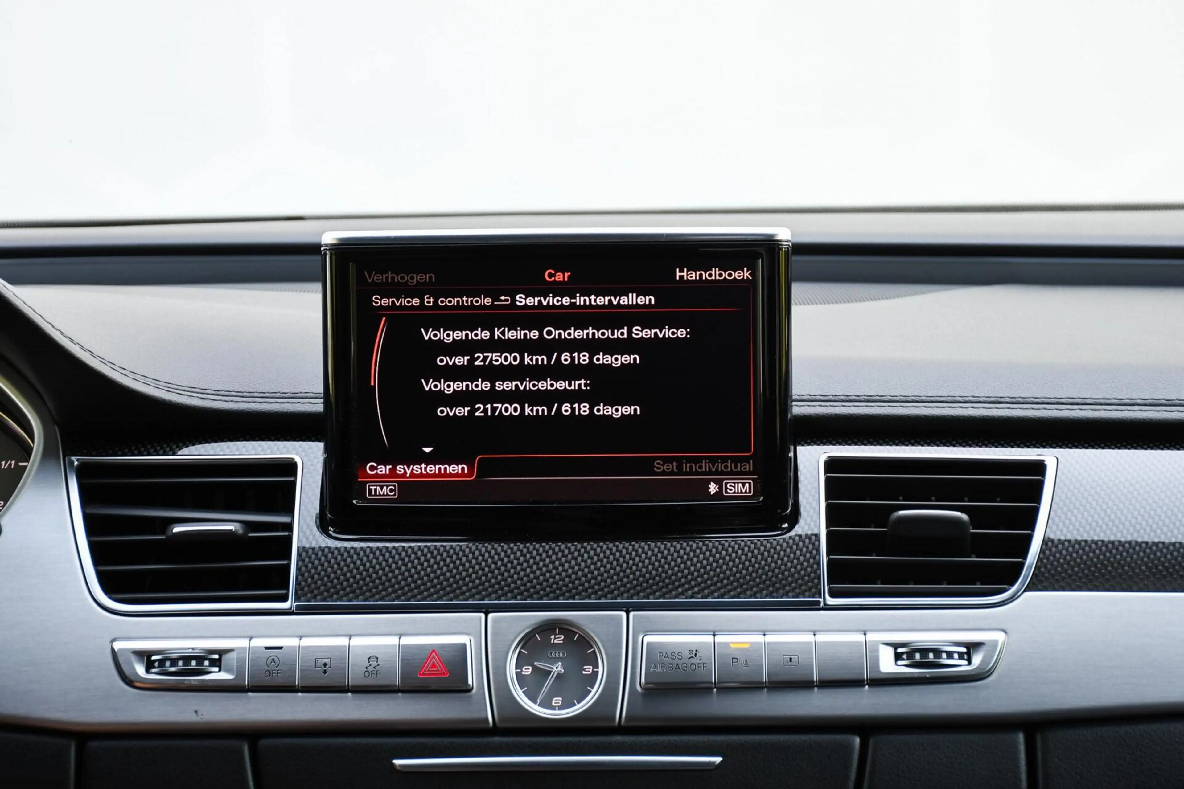 Audi S8 4.0 TFSI S8 quattro Pro Line+ Nieuwe Motor Goed on — photo 28