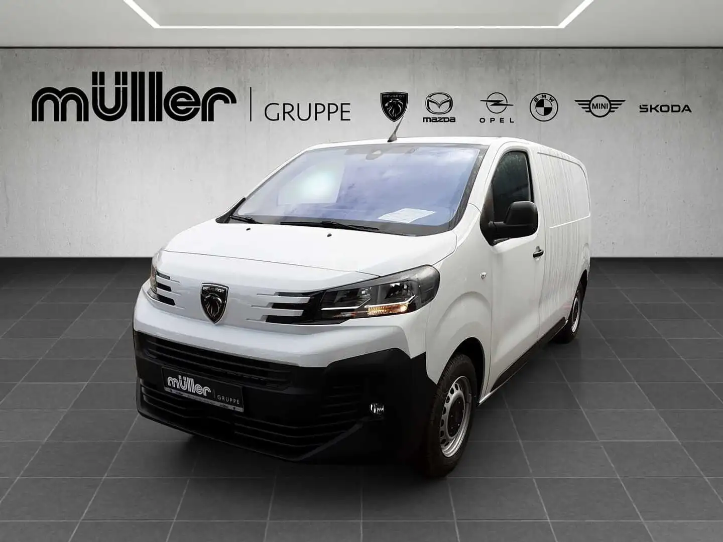 Peugeot Expert BlueHDi 145 2.0 L2 Weiß - 1