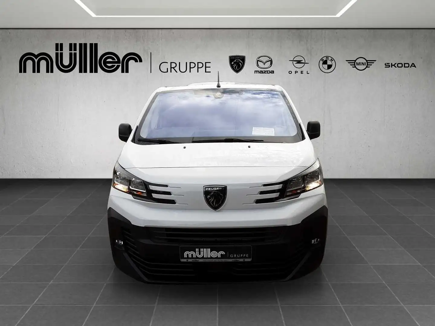 Peugeot Expert BlueHDi 145 2.0 L2 Weiß - 2