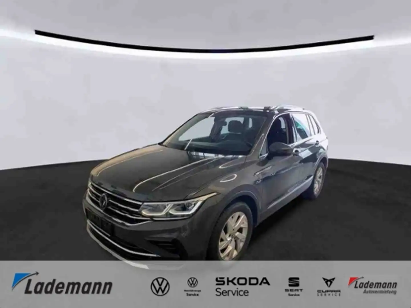 Volkswagen Tiguan 2.0 TDI DSG ELEGANCE PANO+RFK+IQ.LIGHT+SH Grau - 1