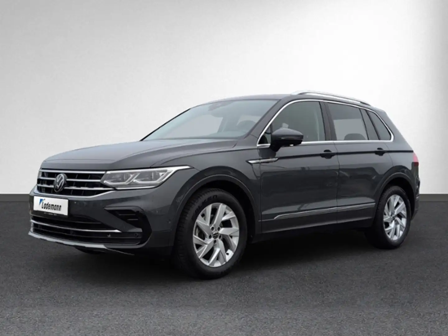Volkswagen Tiguan 2.0 TDI DSG ELEGANCE PANO+RFK+IQ.LIGHT+SH Grau - 2