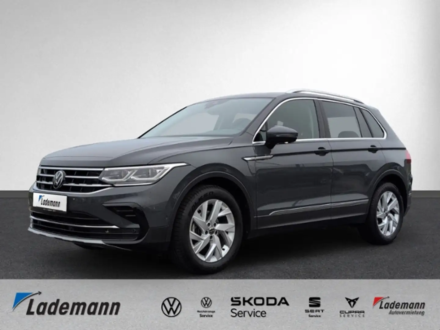 Volkswagen Tiguan 2.0 TDI DSG ELEGANCE PANO+RFK+IQ.LIGHT+SH Grau - 1