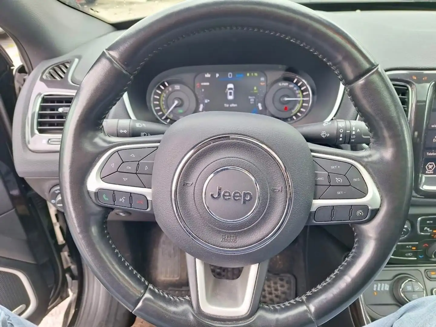 Jeep Compass 1.3 Plug-In Hybrid 4xe *Top-Ausstattung +All Blac Schwarz - 2