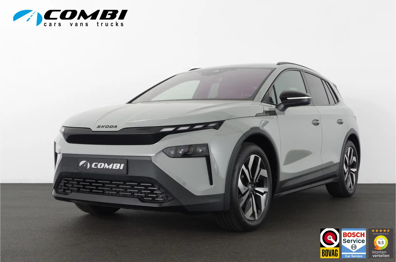 Skoda Elroq 60 Sportline Edition  Direct leverbaar! Steel Gre Grijs - 1