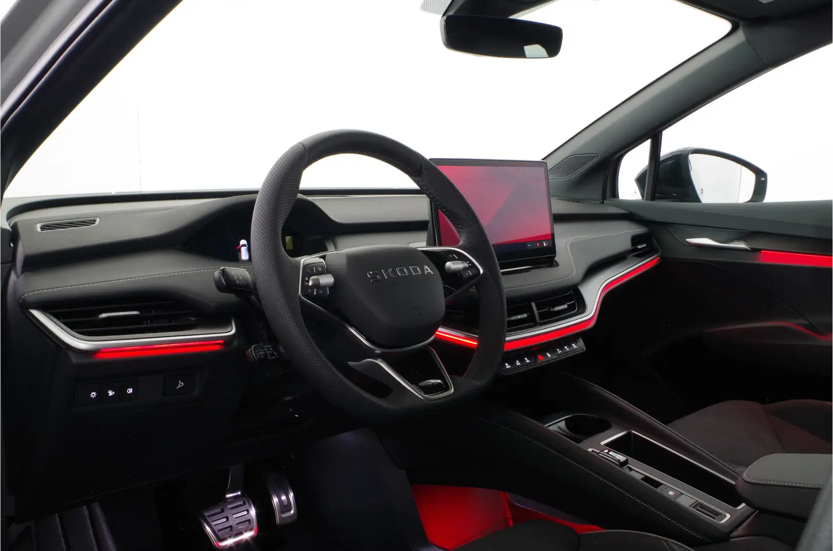 Skoda Elroq 60 Sportline Edition  Direct leverbaar! Steel Gre Grijs - 2
