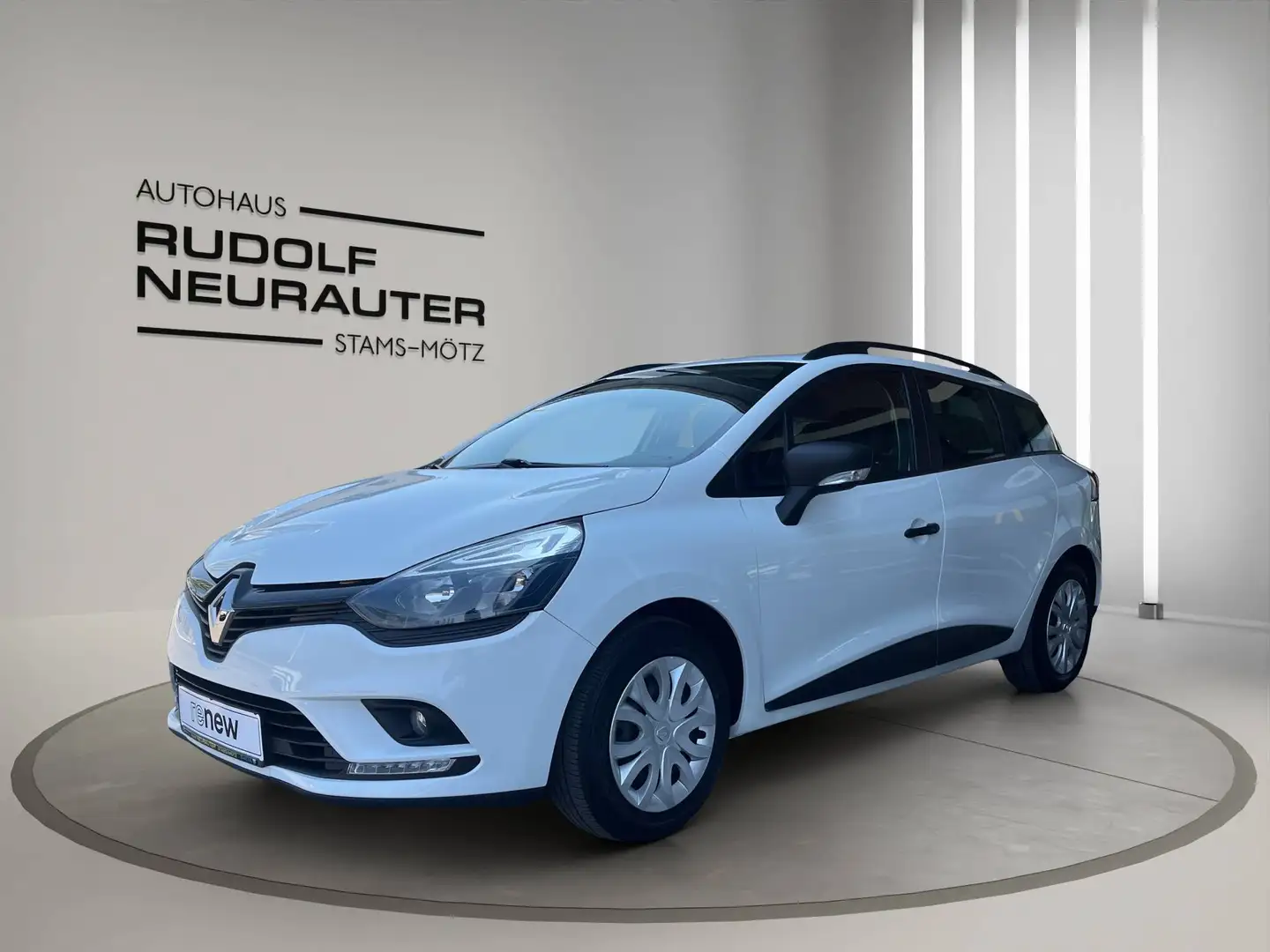 Renault Clio Expression Weiß - 1