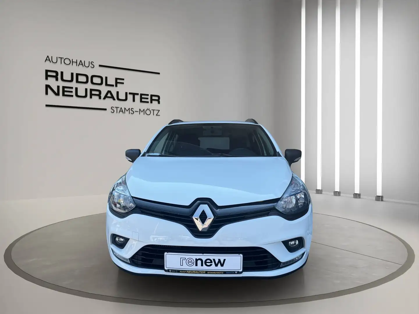 Renault Clio Expression Weiß - 2