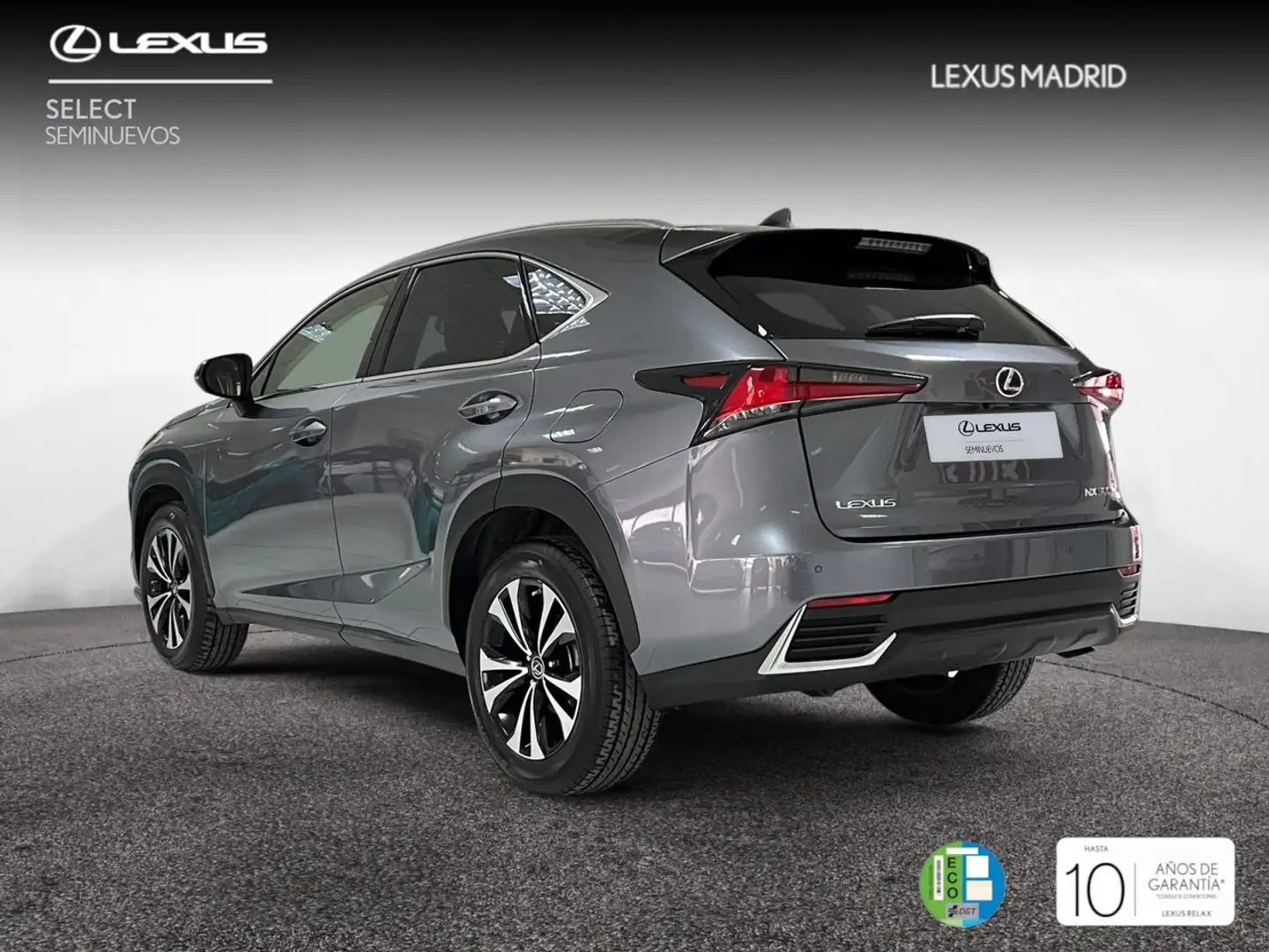 Lexus NX 300h 2.5 Premium 2WD Grigio - 2