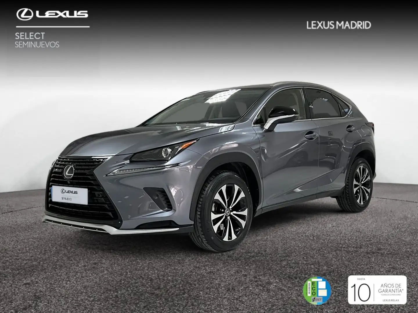 Lexus NX 300h 2.5 Premium 2WD Grigio - 1