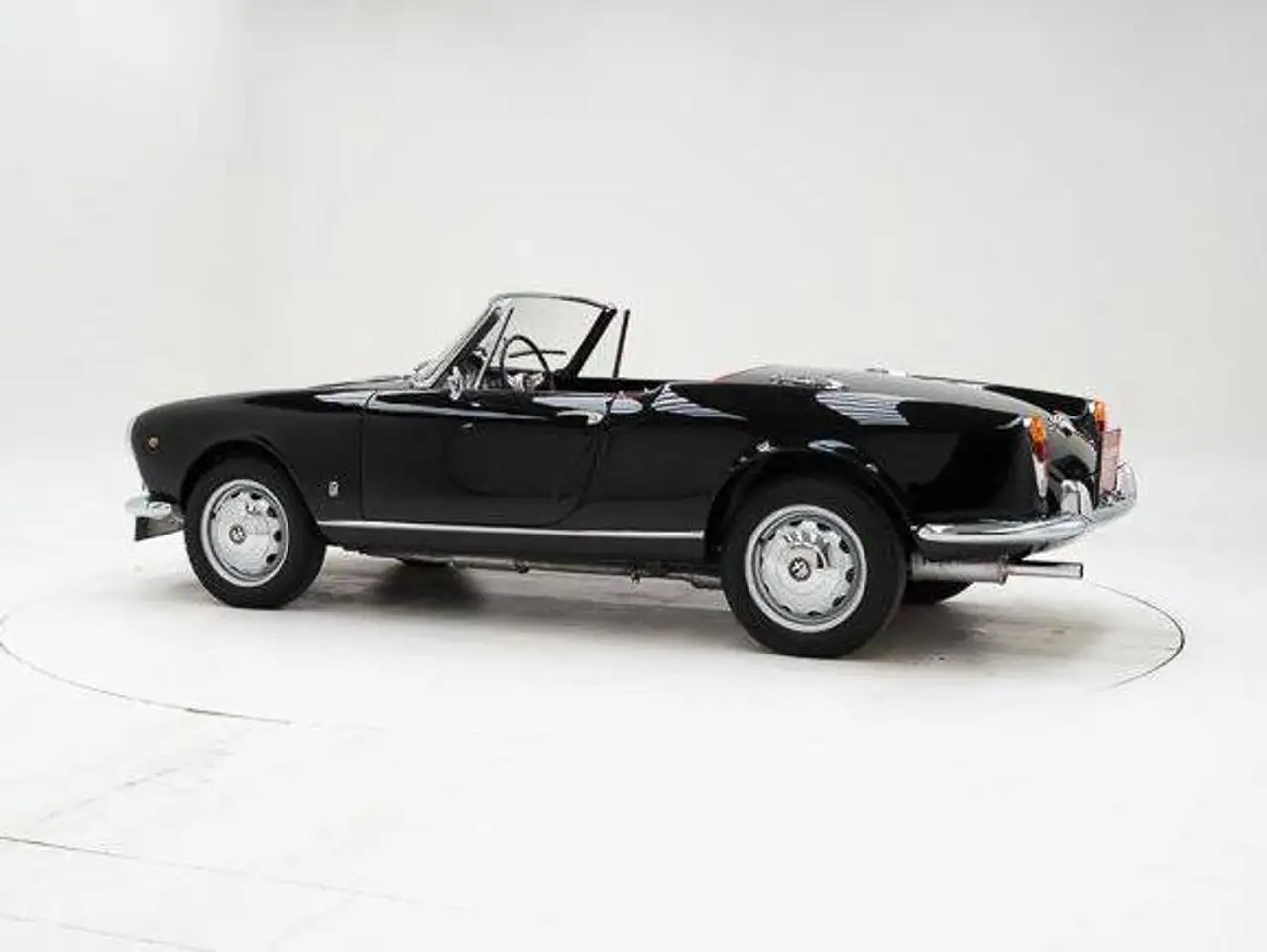 Alfa Romeo Giulia 1600 Spider '63 CH77790, foto 4