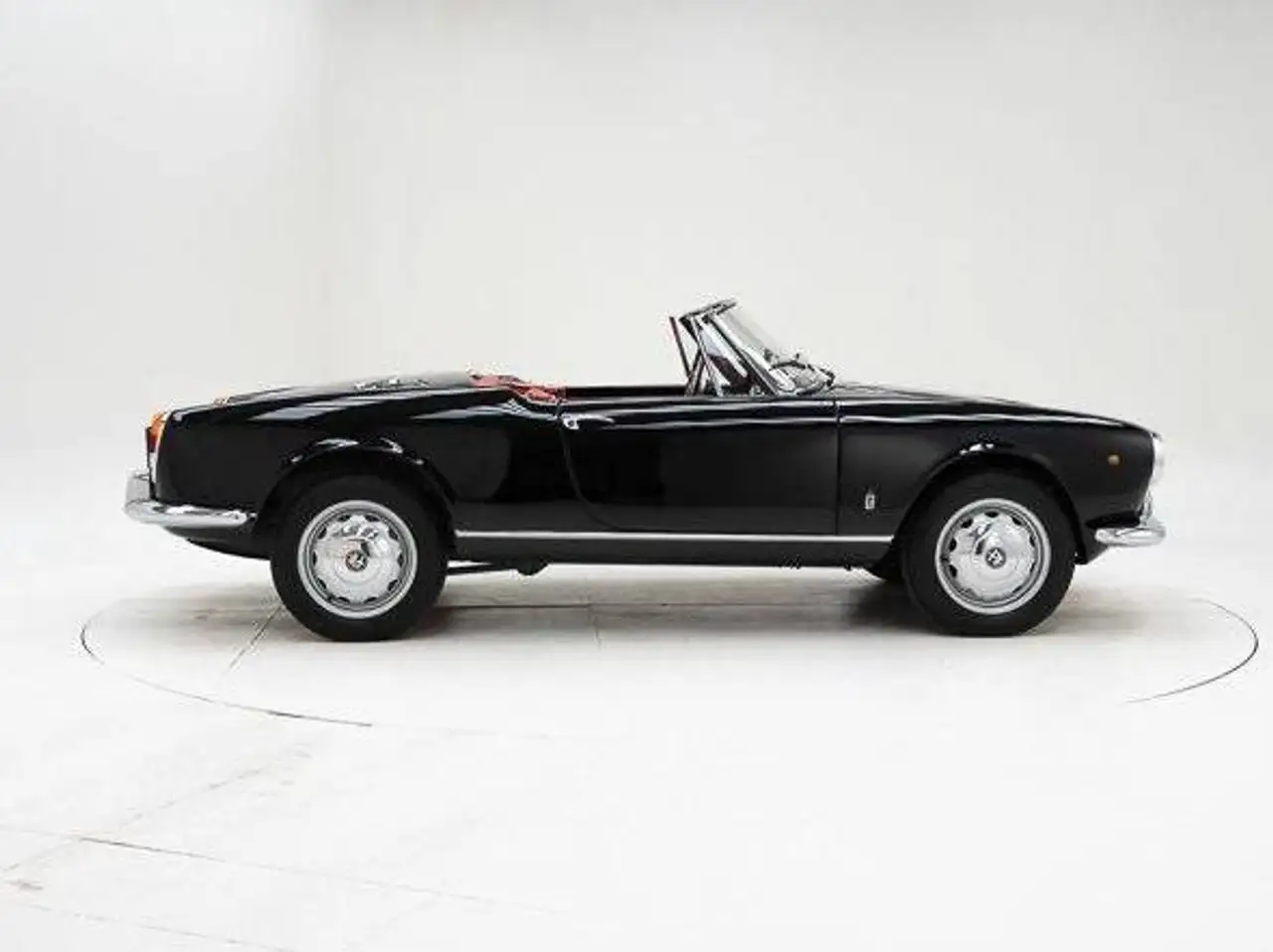 Alfa Romeo Giulia 1600 Spider '63 CH77790, foto 6