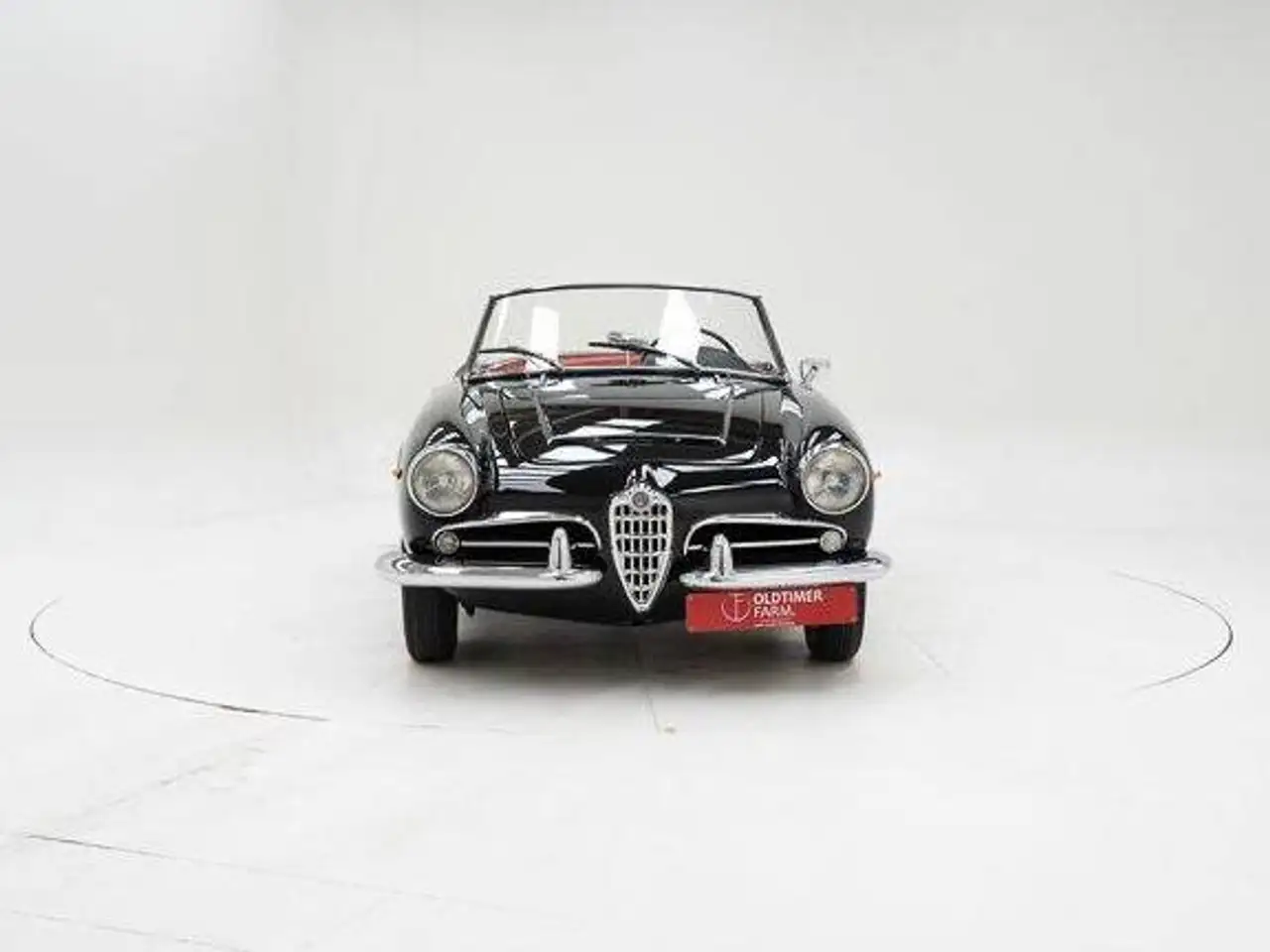 Alfa Romeo Giulia 1600 Spider '63 CH77790, foto 5