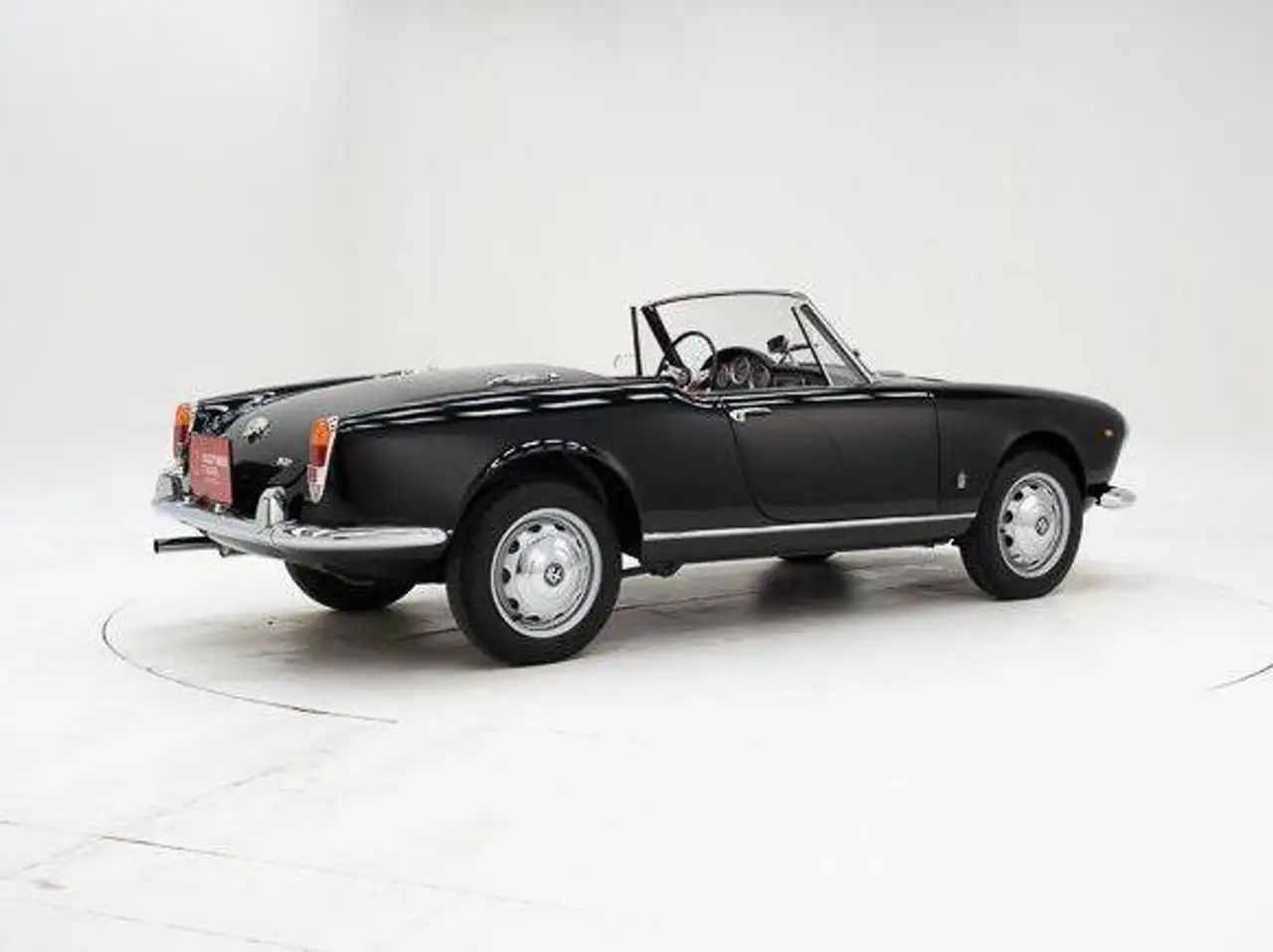 Alfa Romeo Giulia 1600 Spider '63 CH77790, foto 2