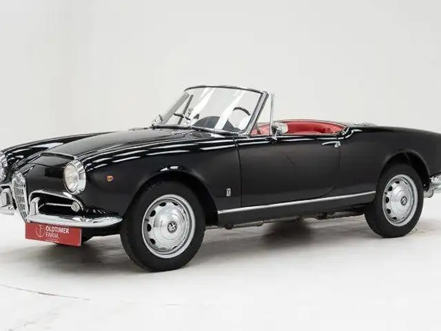 Alfa Romeo Giulia 1600 Spider '63 CH77790