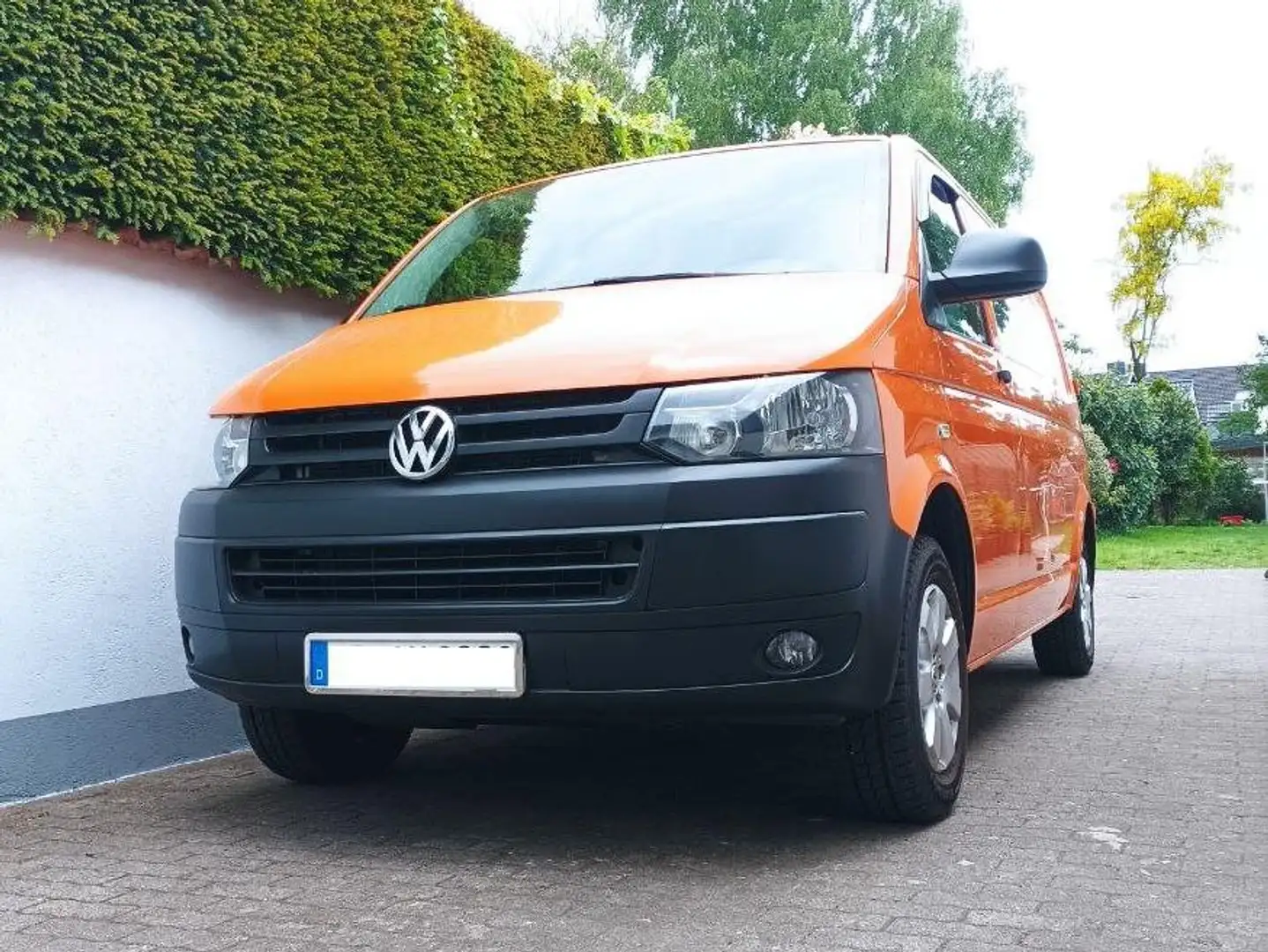 Volkswagen T5 Transporter Transporter T5 Volksbus Orange - 1