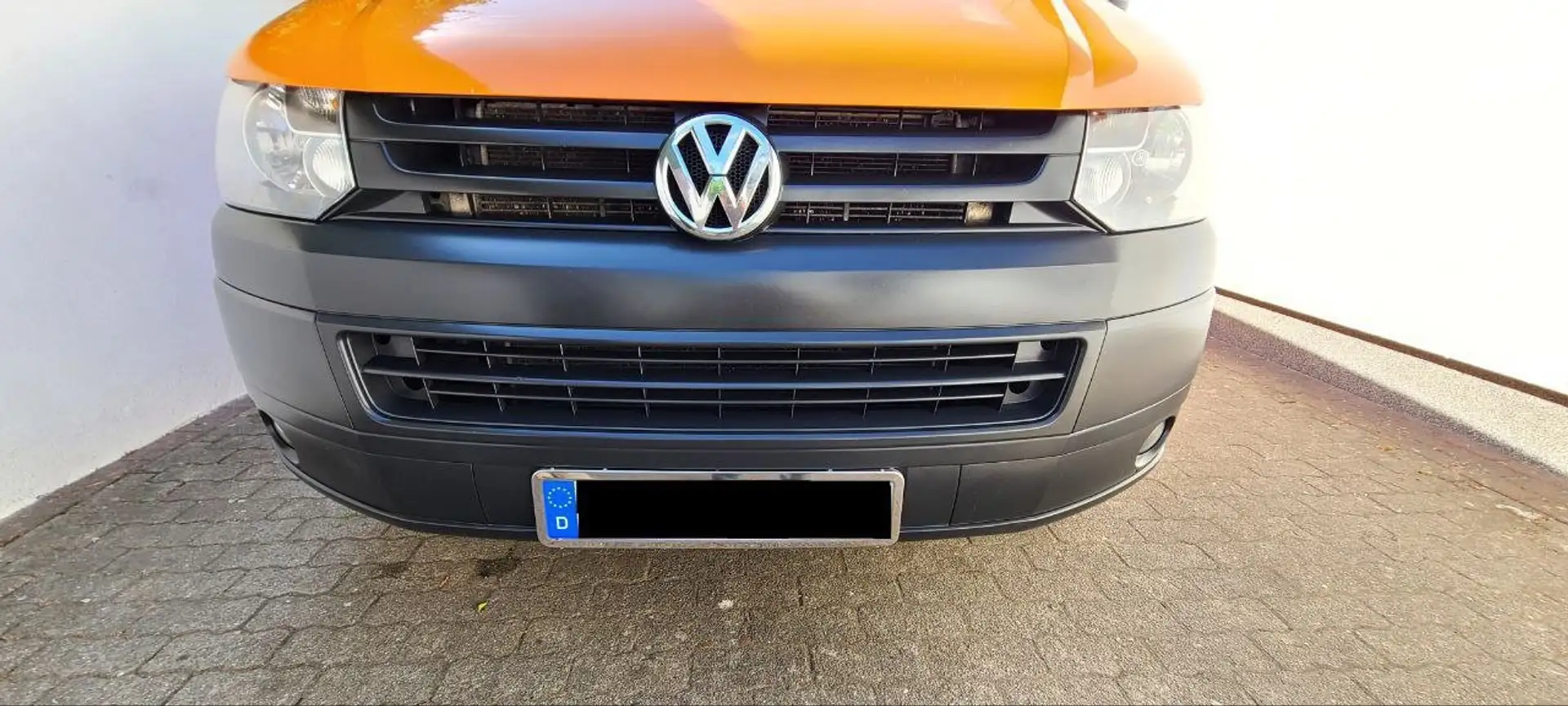 Volkswagen T5 Transporter Transporter T5 Volksbus Orange - 2