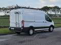 Ford Transit 2.0 L2H2 Imperiaal Navi! Wit - thumbnail 3
