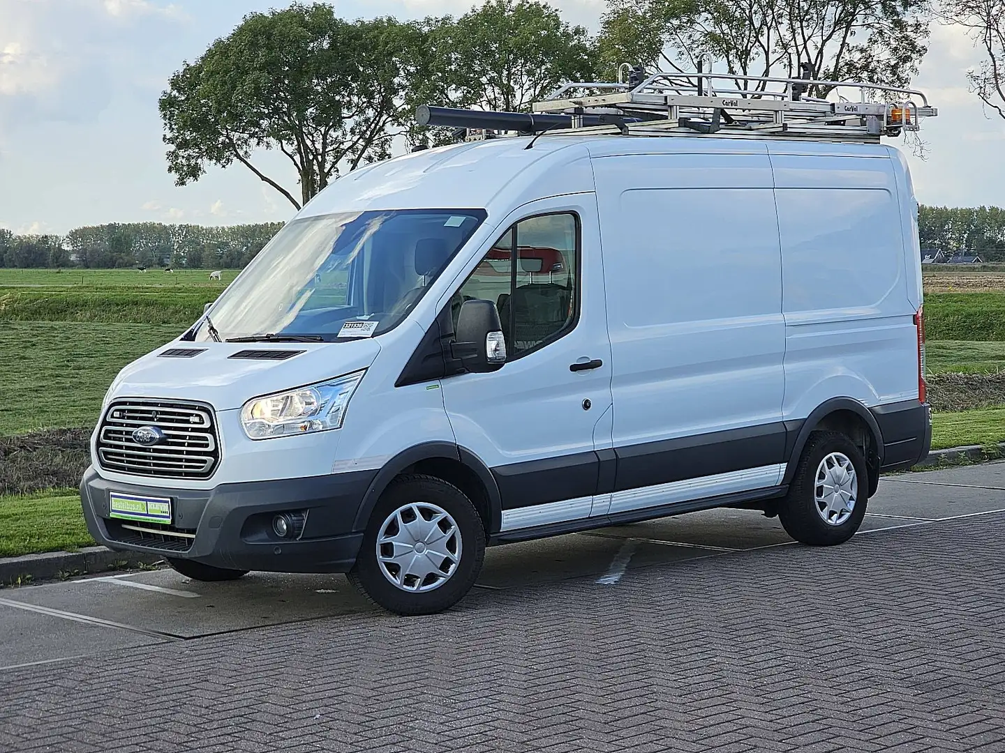 Ford Transit 2.0 L2H2 Imperiaal Navi! Wit - 2