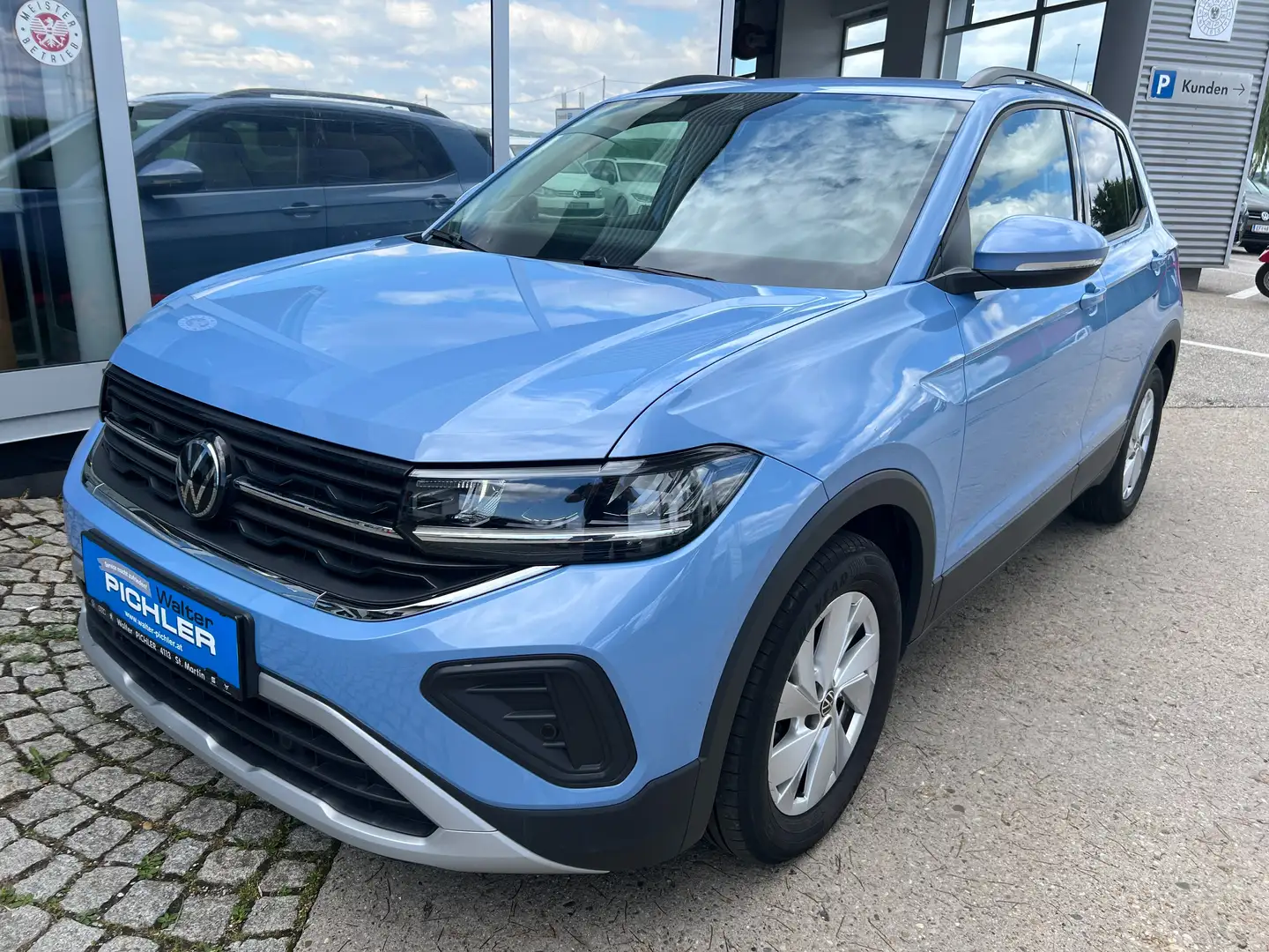 Volkswagen T-Cross Life TSI Azul - 1