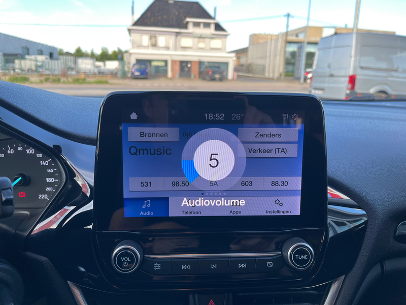 Ford Fiesta Fiesta 1.1i Trend — photo 11