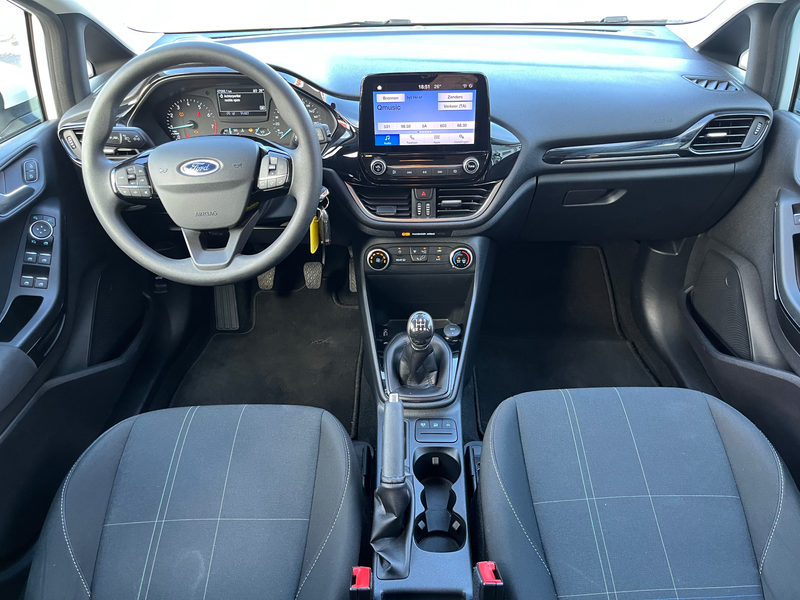 Ford Fiesta Fiesta 1.1i Trend — photo 8