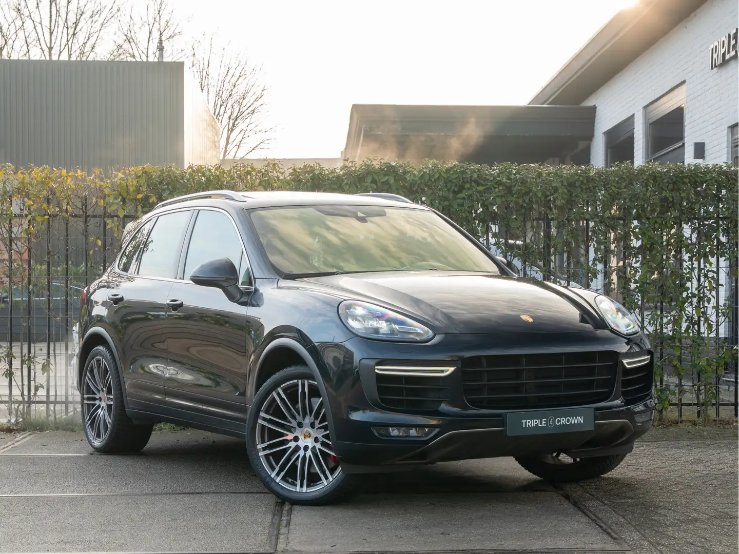 Porsche Cayenne 4.8 Turbo | Bose | Luchtvering | Panoramadak Bleu - 1
