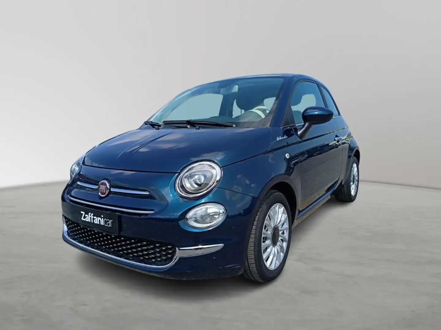 Fiat 500 1.0 Hybrid Dolcevita NEOPATENTATI Blu/Azzurro - 2