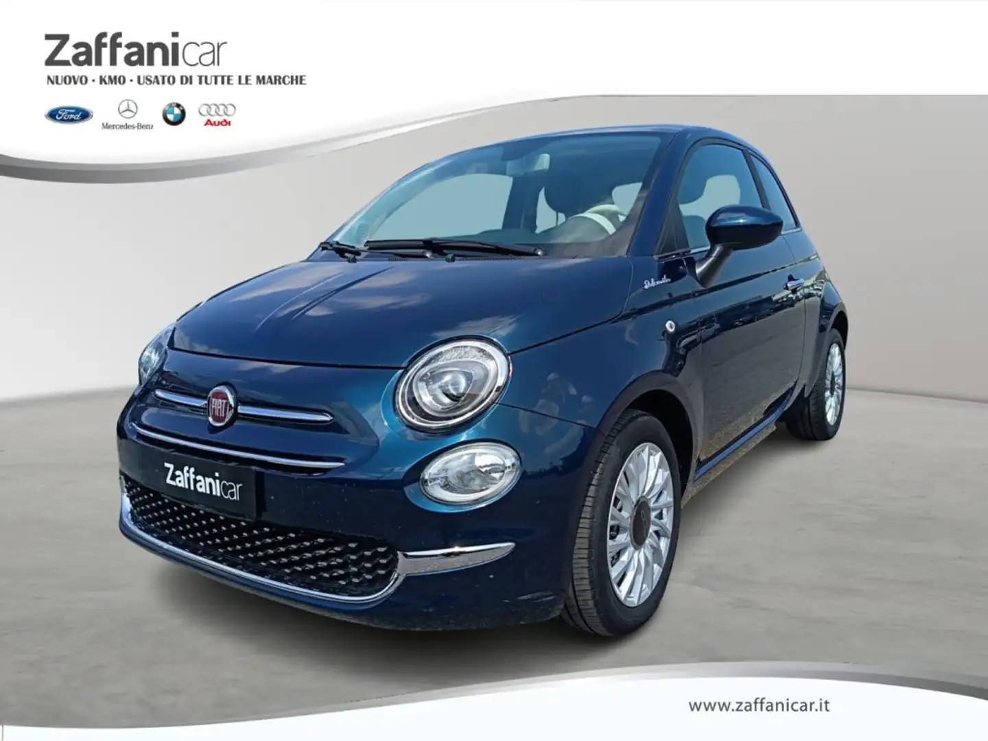 Fiat 500 1.0 Hybrid Dolcevita NEOPATENTATI Blu/Azzurro - 1