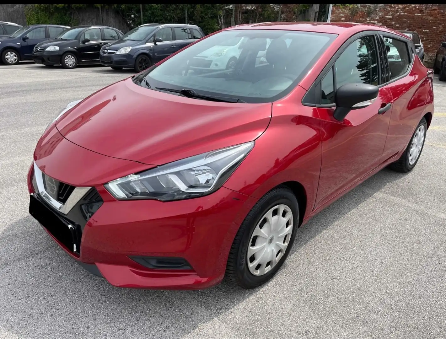 Nissan Micra 1.0 Visia Plus Rot - 2
