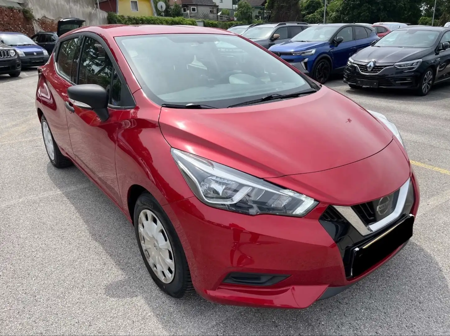 Nissan Micra 1.0 Visia Plus Rot - 1