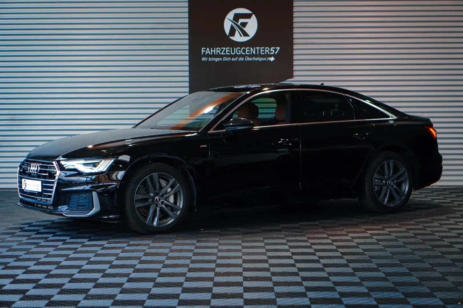 Audi A6 55 TFSI QUATTRO PREMIUM PLUS/360°/ACC/MATRIX Schwarz - 2